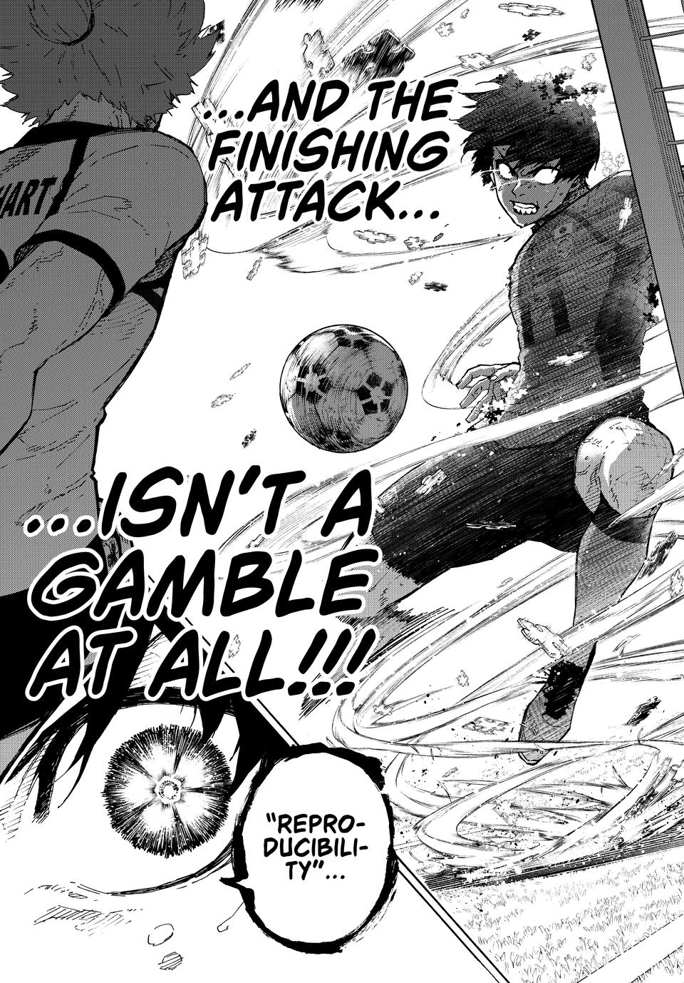 Blue Lock Chapter 366 - Page 15