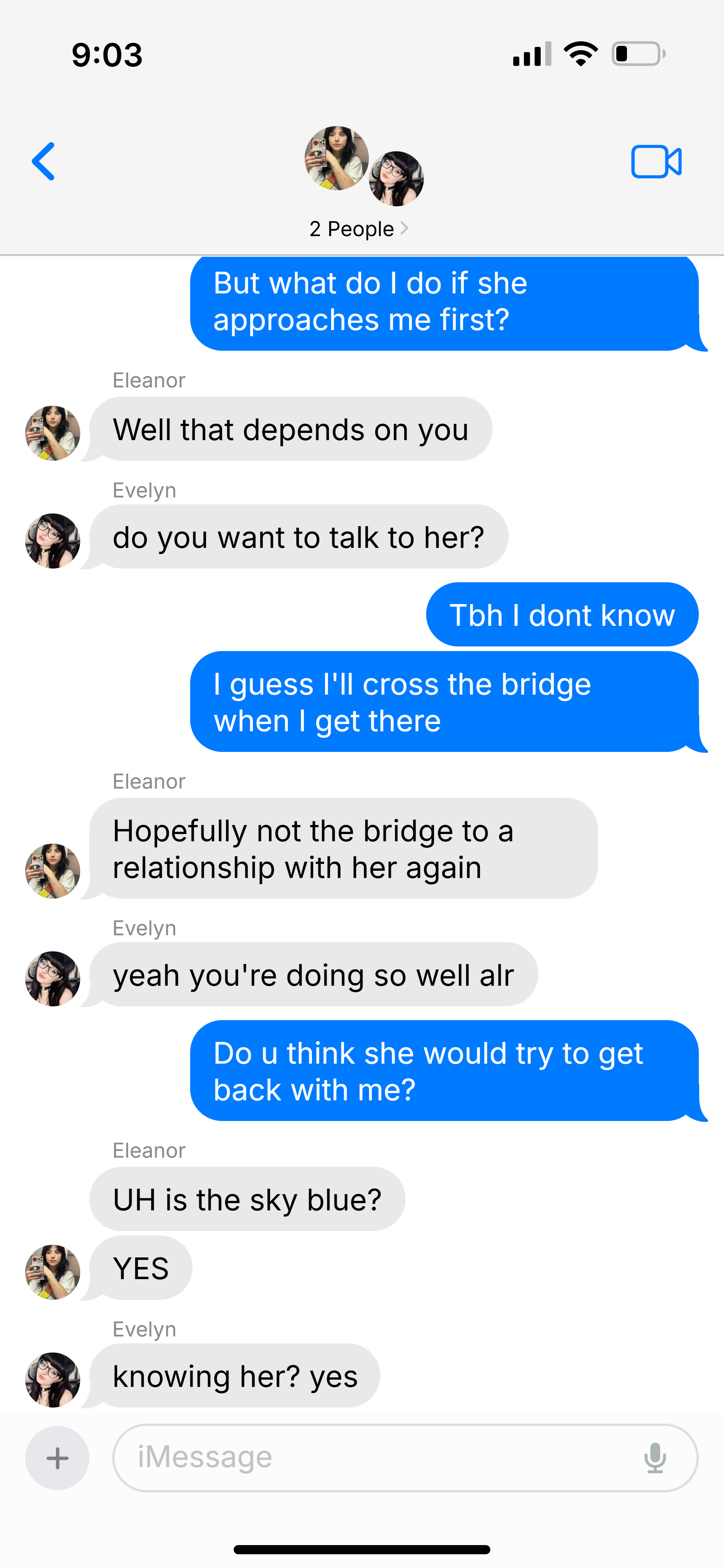 Caught Between Two Sisters - Part 3, image 8