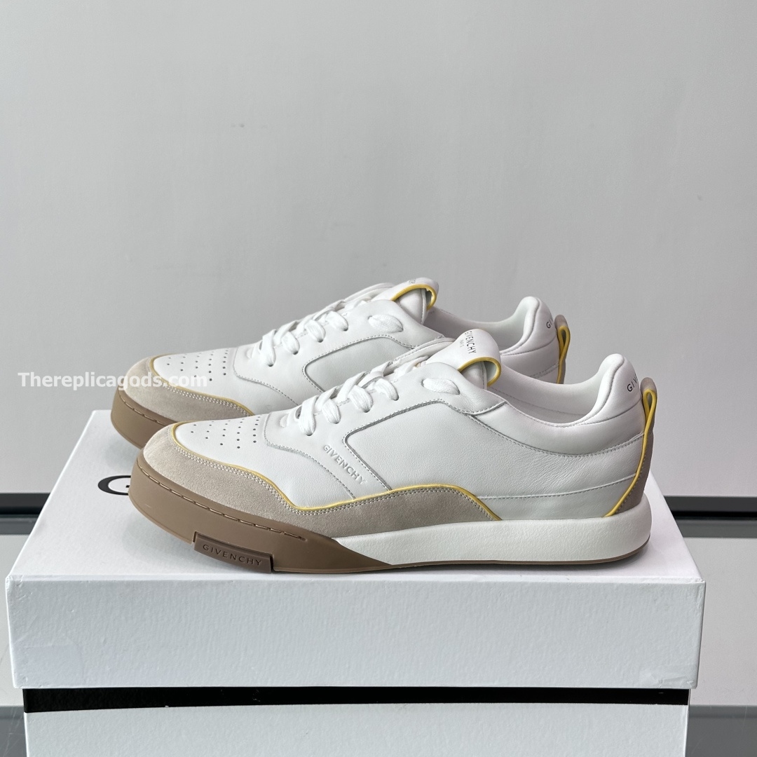 YARD SNEAKERS WHITE LEATHER - GVC162