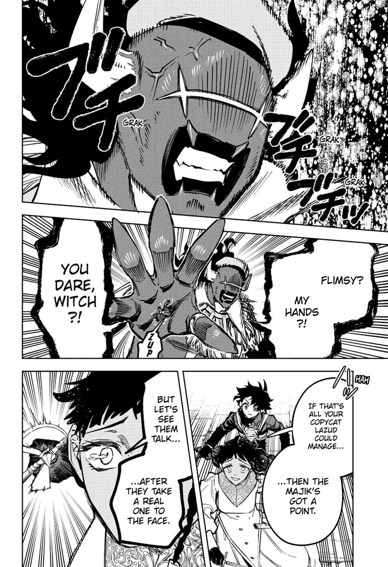 Ichi the Witch Chapter 102 - Page 16