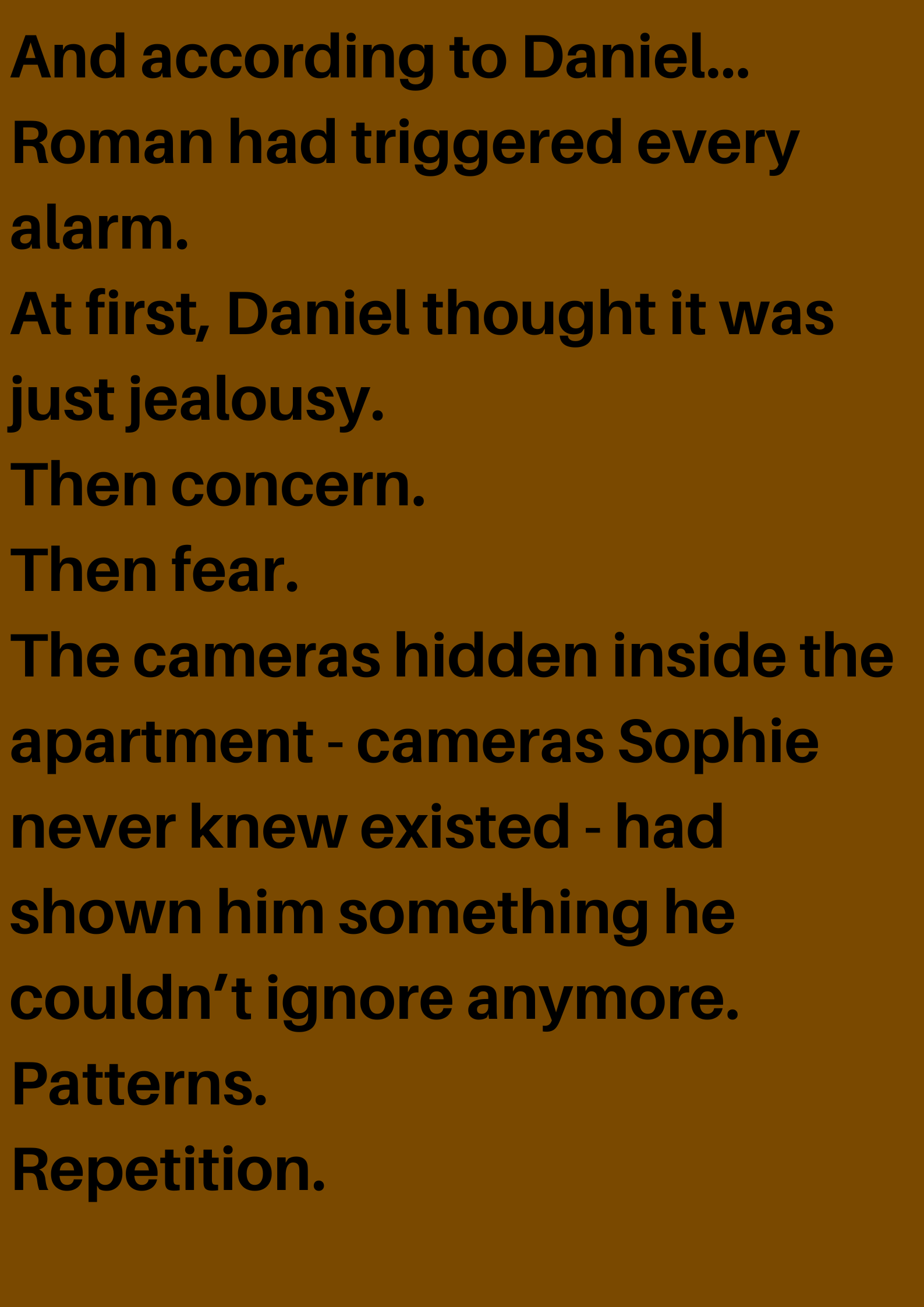 ''borrowed'' - episode FINALE, image 11