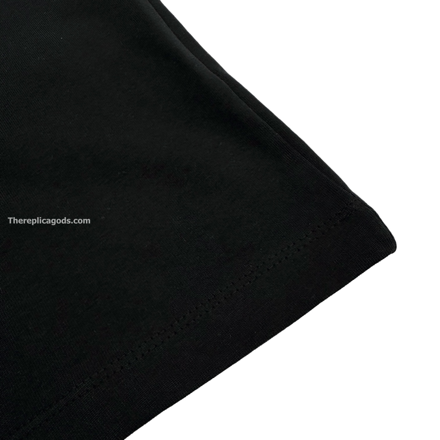 PARIS COTTON LOGO T-SHIRT IN BLACK - TP985