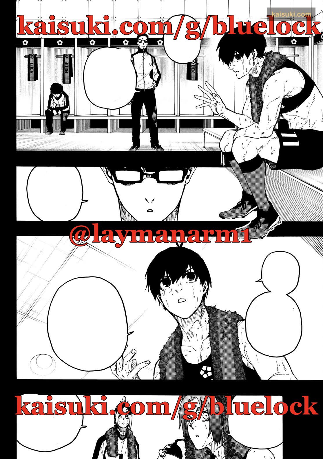 Blue Lock Spoilers & RAW Chapter 367 - Page 6