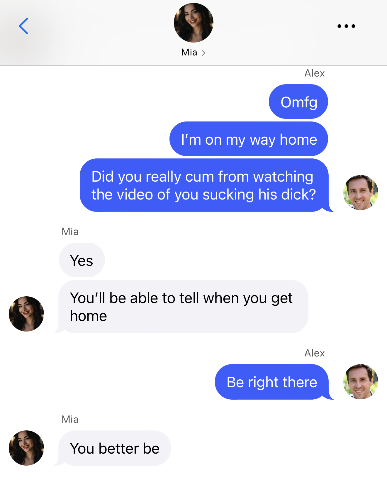Sara Is Cheating (And I Have Proof) - Part 6, image 59
