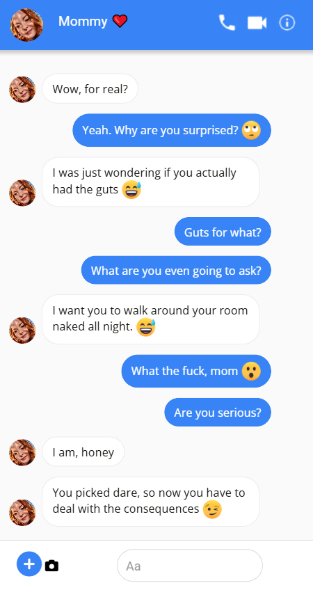 Truth or Dare with MOM - Chapter 4, image 24