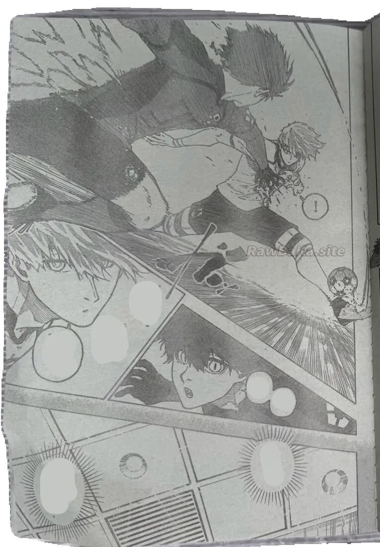 Blue Lock Spoilers & RAW Chapter 363 - Page 9