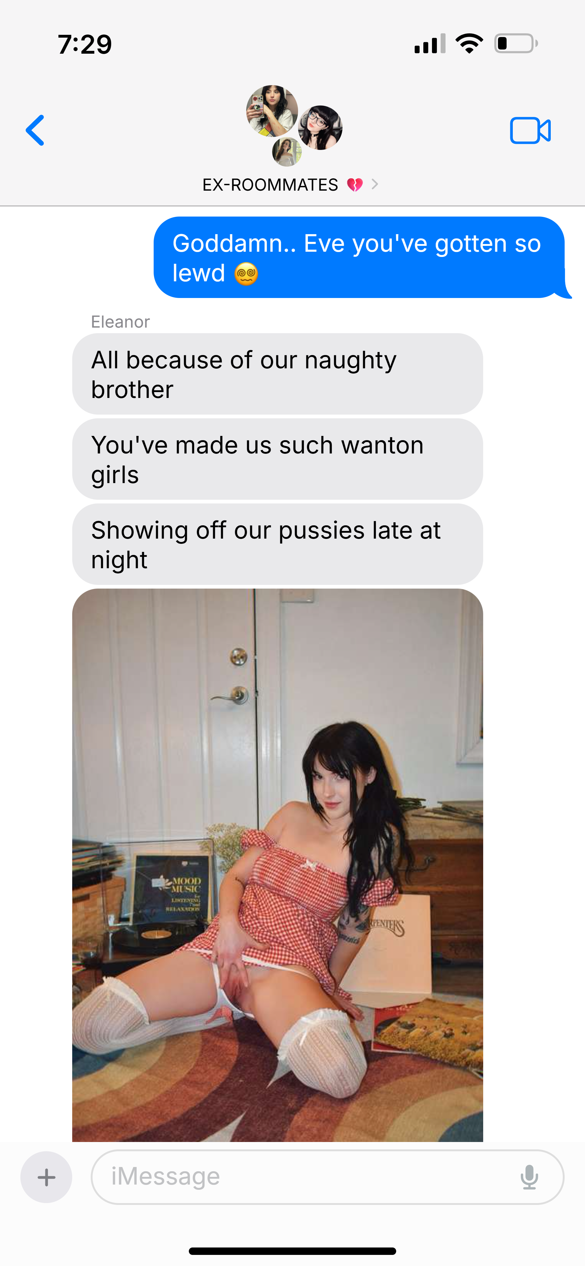 Caught Between Two Sisters - Part 29, image 66