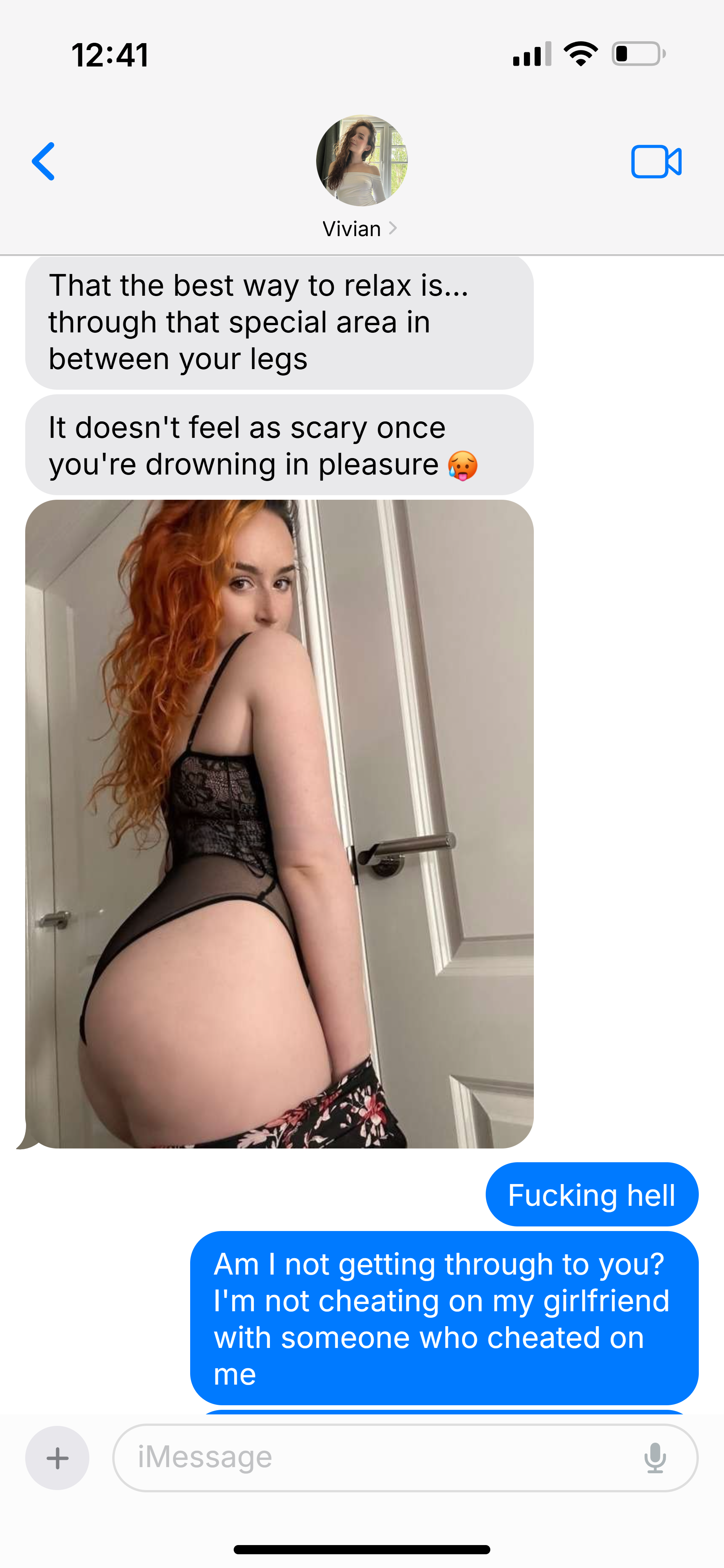 Caught Between Two Sisters - Part 27, image 24