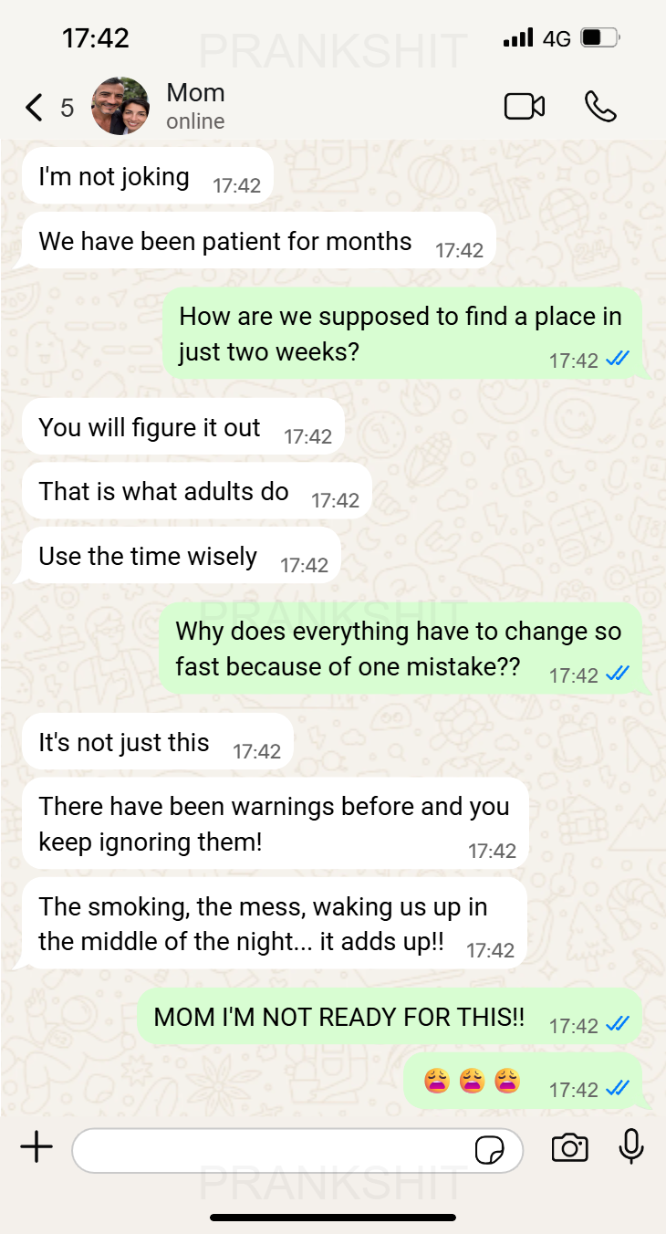My Parents Kicked Us Out - Chapter 1, image 32