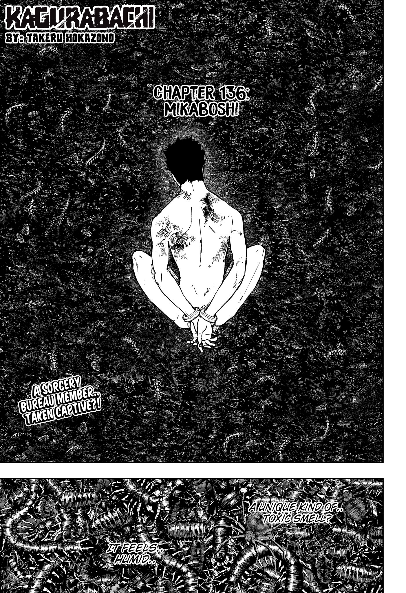 Kagurabachi Chapter 136 - Page 1