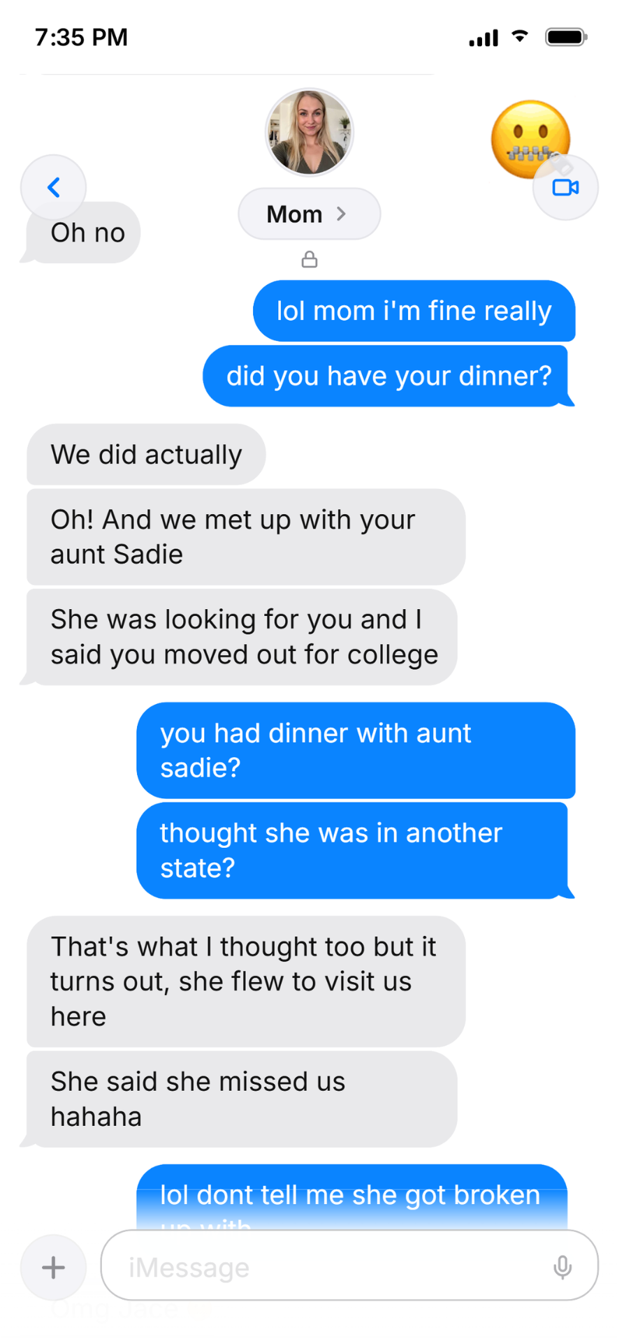Auntie's Messy Secrets - Part 1, image 18