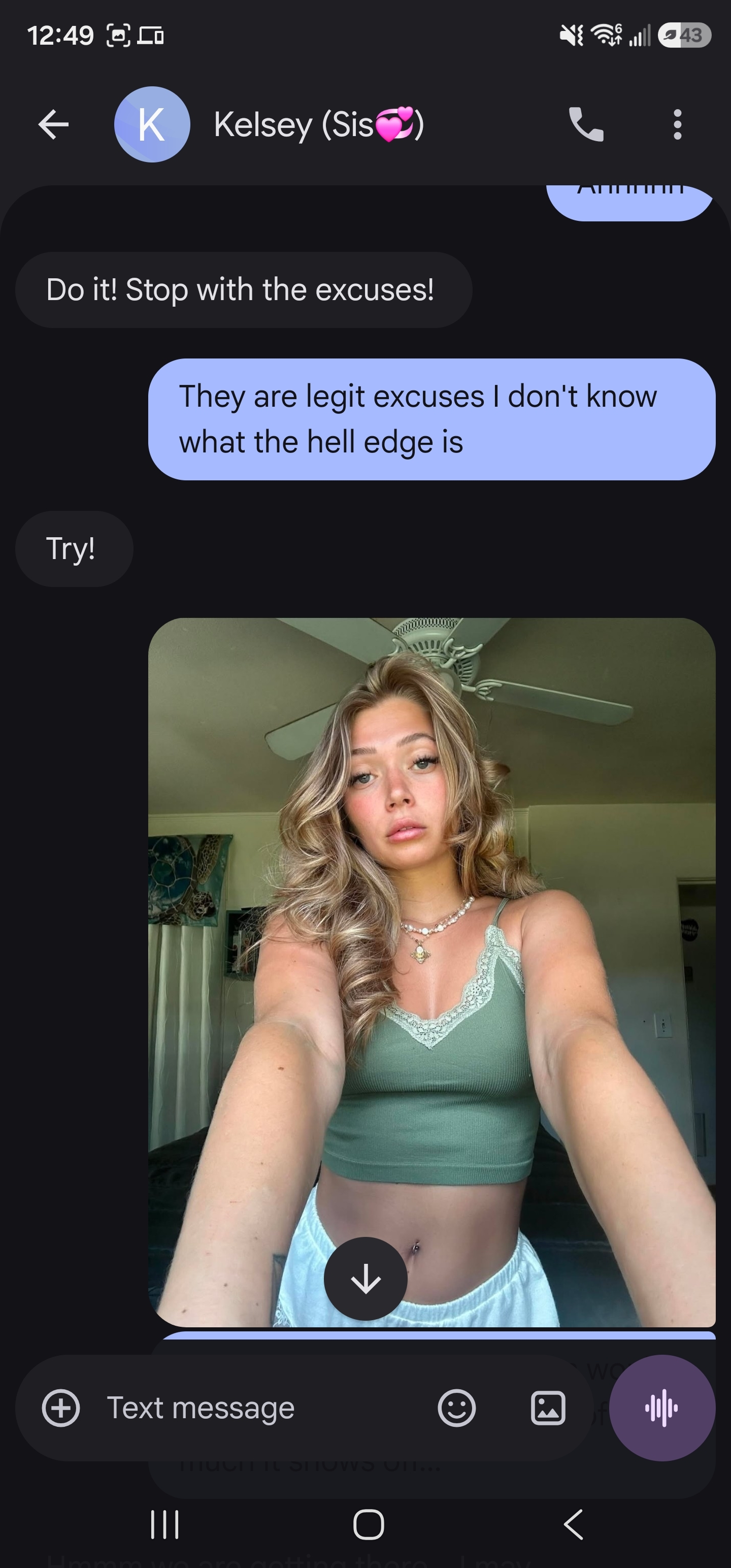 (F/F) Sadie & Kelsey - Sister Secrets - Part 2, image 18