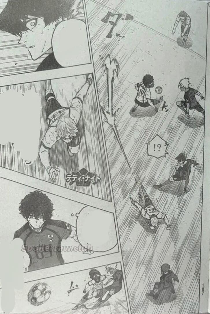 Blue Lock Spoilers & RAW Chapter 364 - Page 7