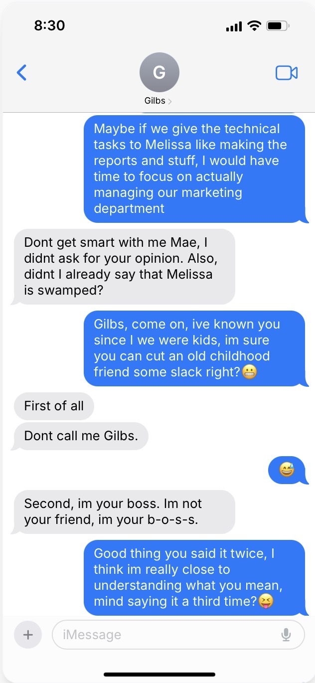Mom is my new boss - Part 1, image 7