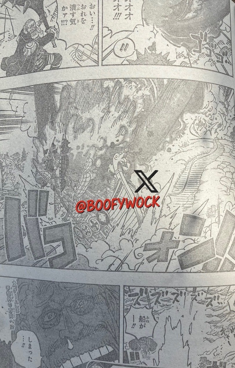 Dragon Rakis One Piece 1173 - Spoilers | Página 2 | Naruto Uchiha