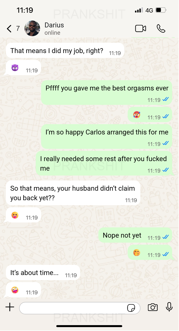 My Husband Kept Saying ''Go Further'' - Chapter 6, image 40