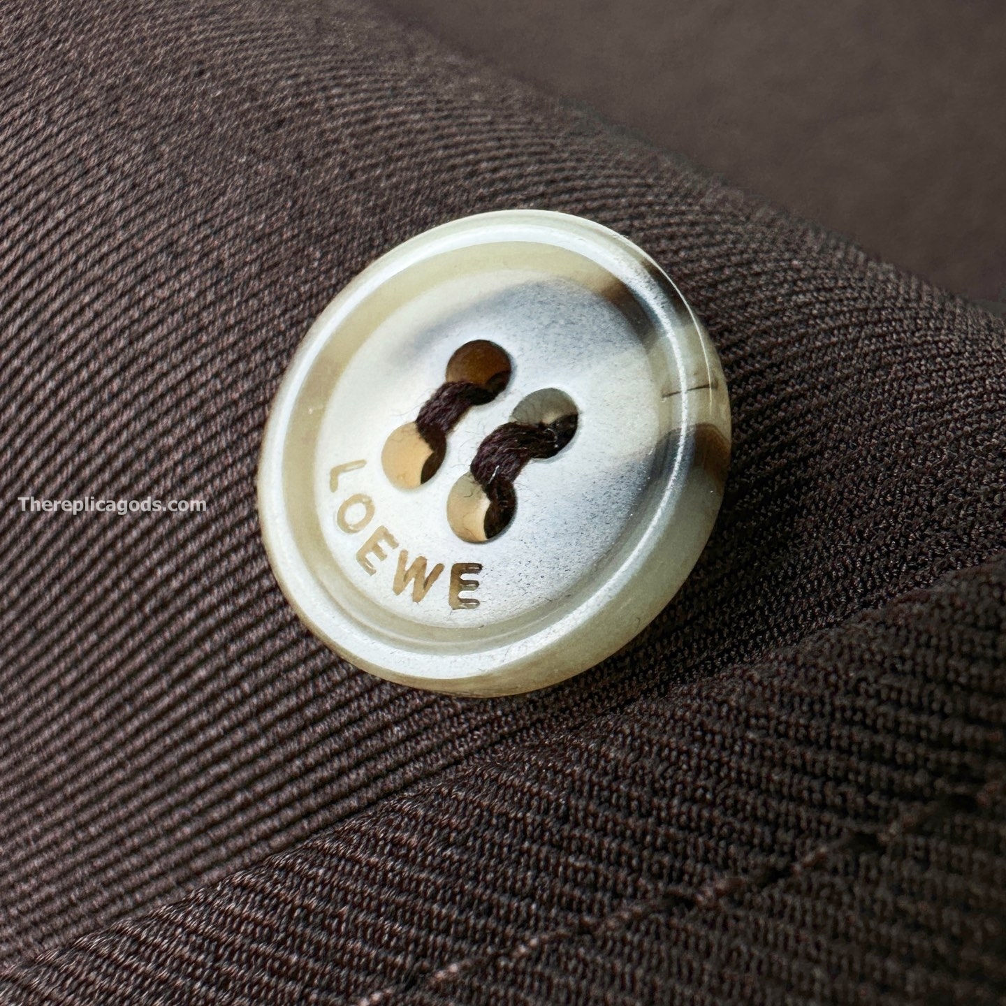 WOOL JACKET IN BROWN