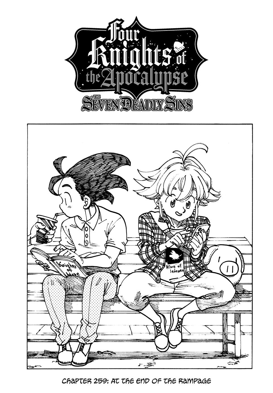 7DS: Four Horsemen of the Apocalypse Chapter 259 - Page 1