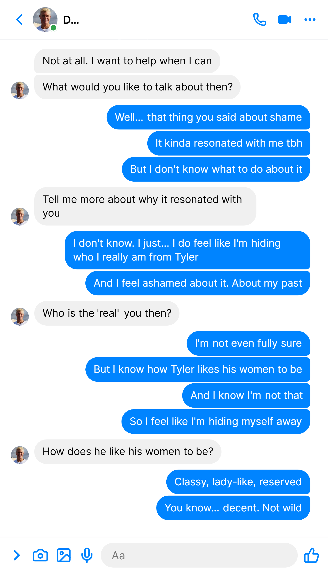 Therapy with Boyfriend's Dad - Part 1 (Cheating/NTR themes), image 18