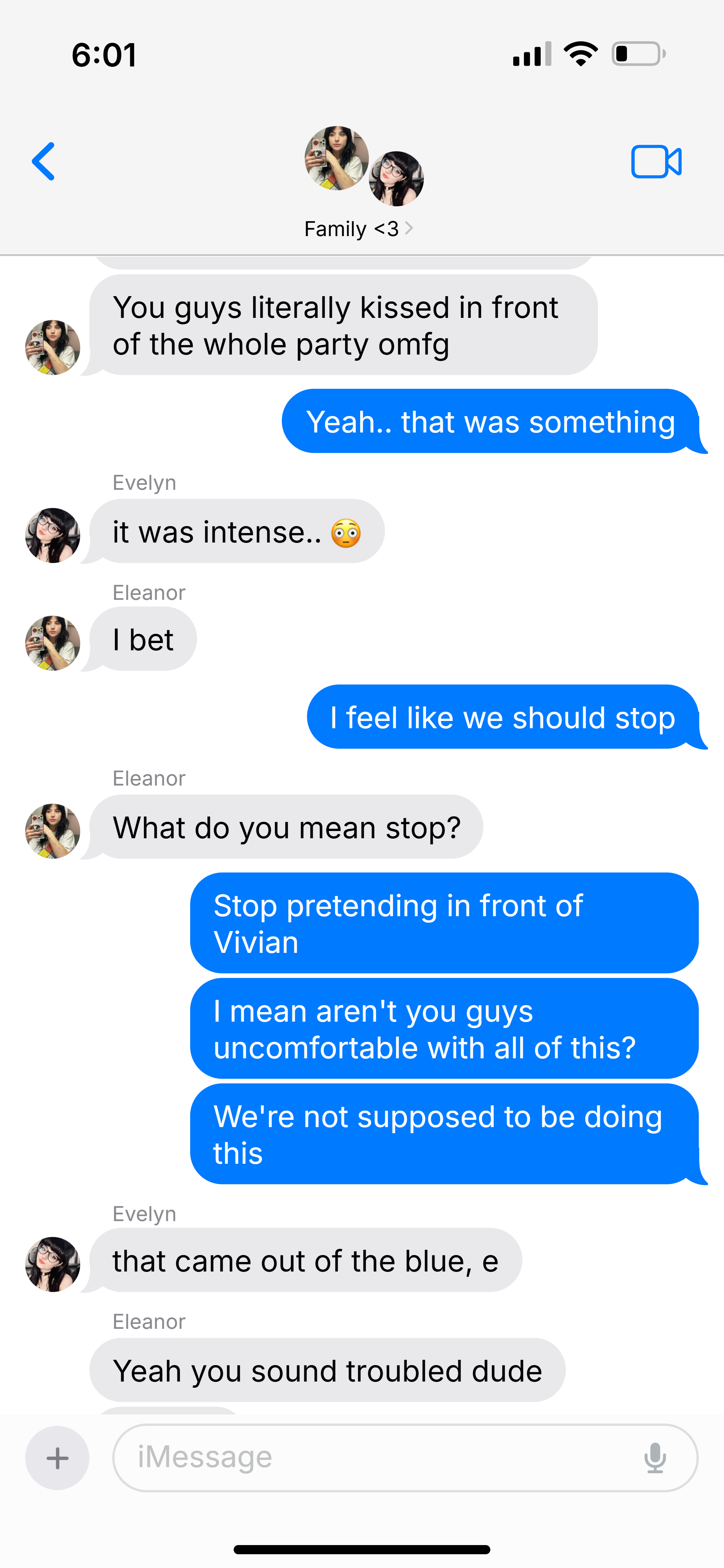 Caught Between Two Sisters - Part 14, image 20