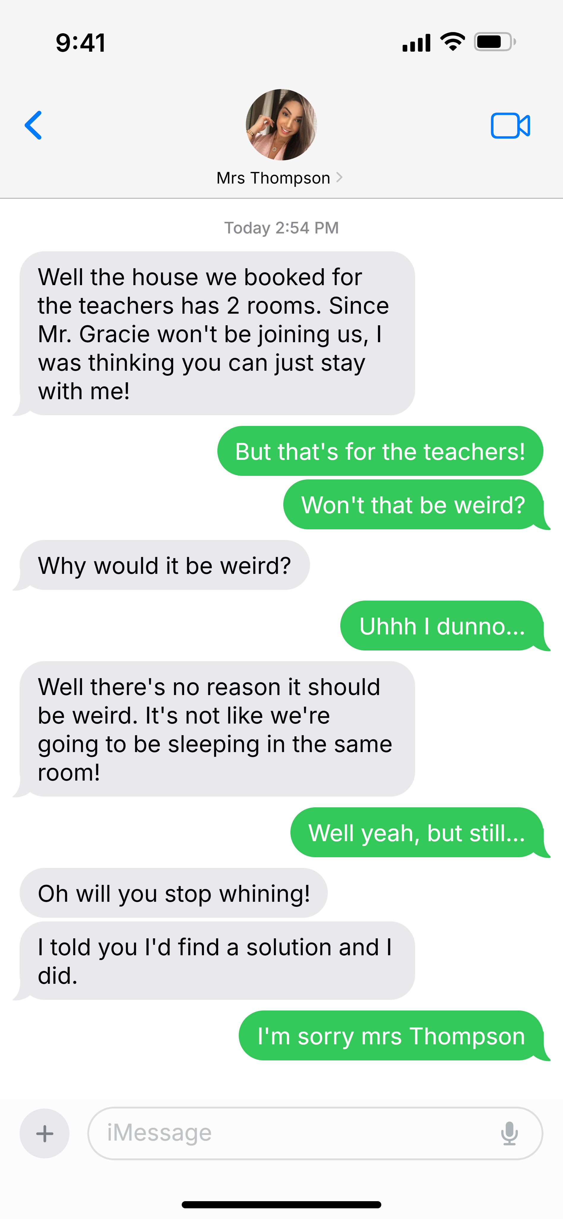 Class Trip (Chapter 1), image 9