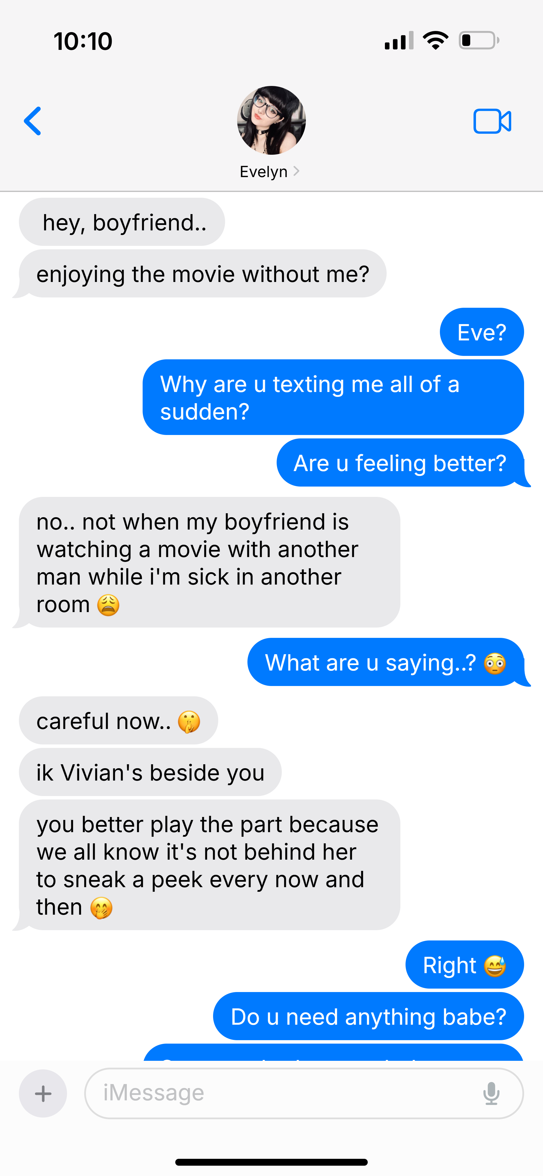 Caught Between Two Sisters - Part 21, image 4