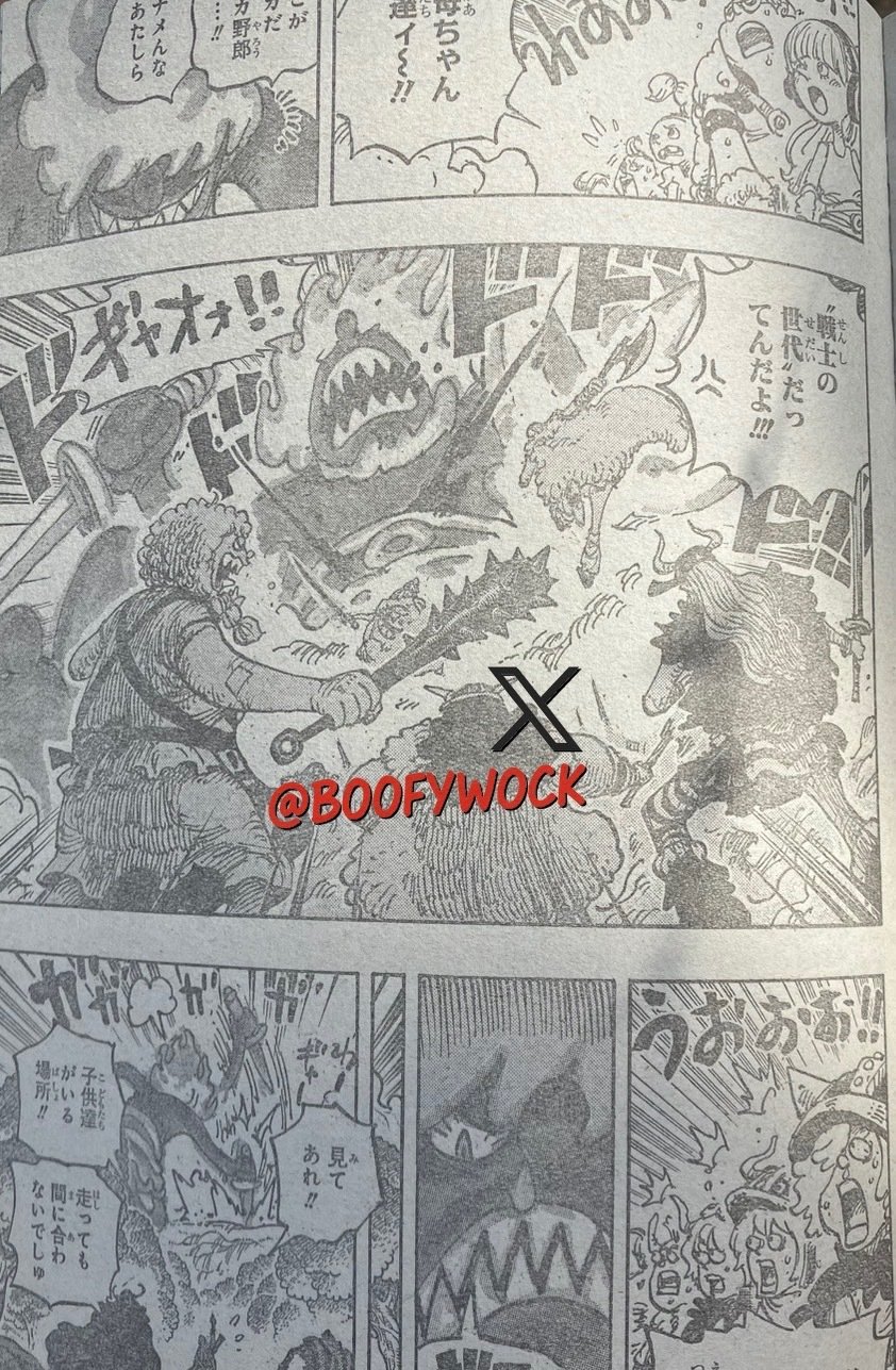Dragon Rakis One Piece 1173 - Spoilers | Página 2 | Naruto Uchiha