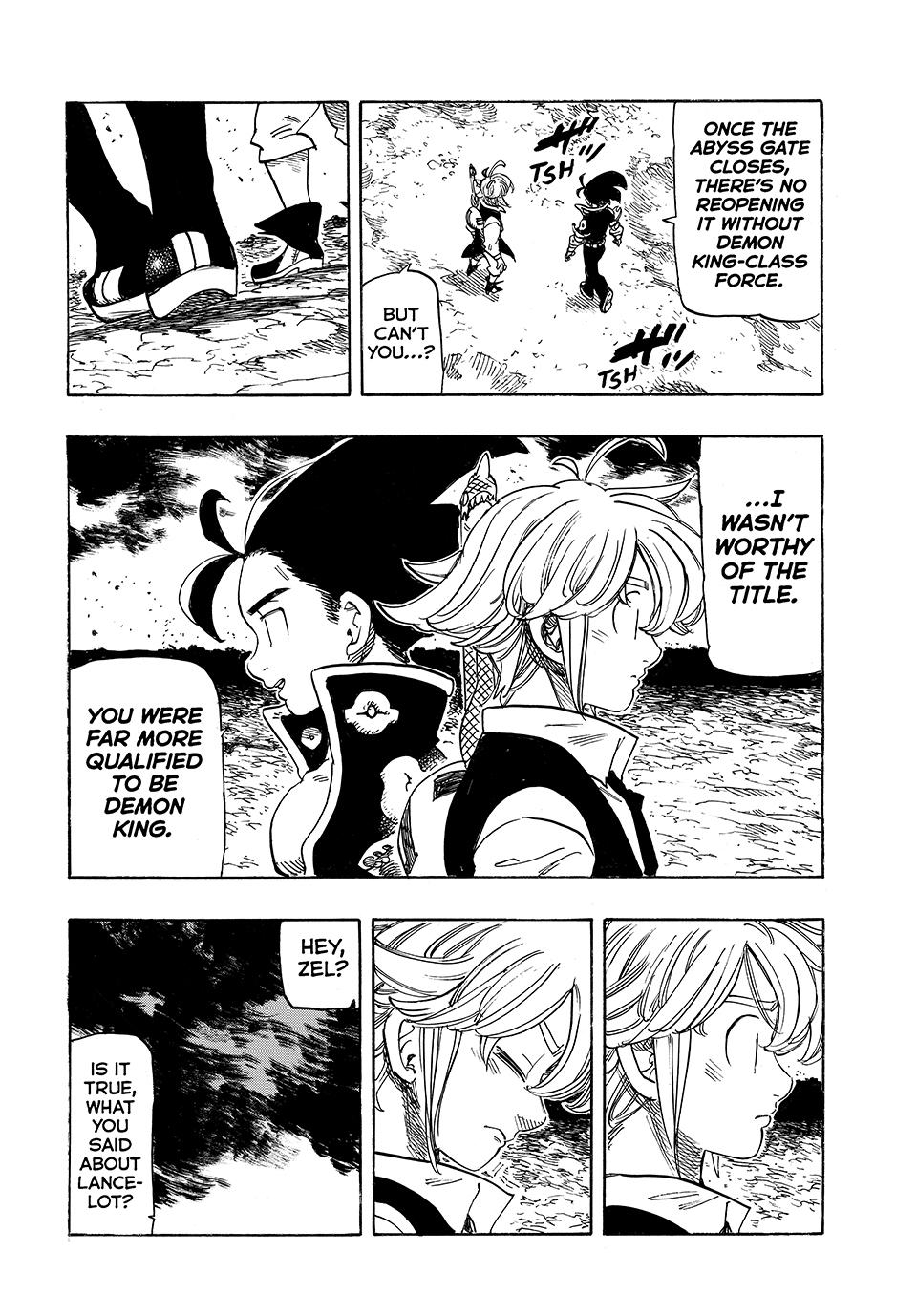 7DS: Four Horsemen of the Apocalypse Chapter 259 - Page 14