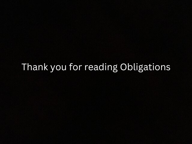 Obligations Parts 11-15 (Finale), image 145