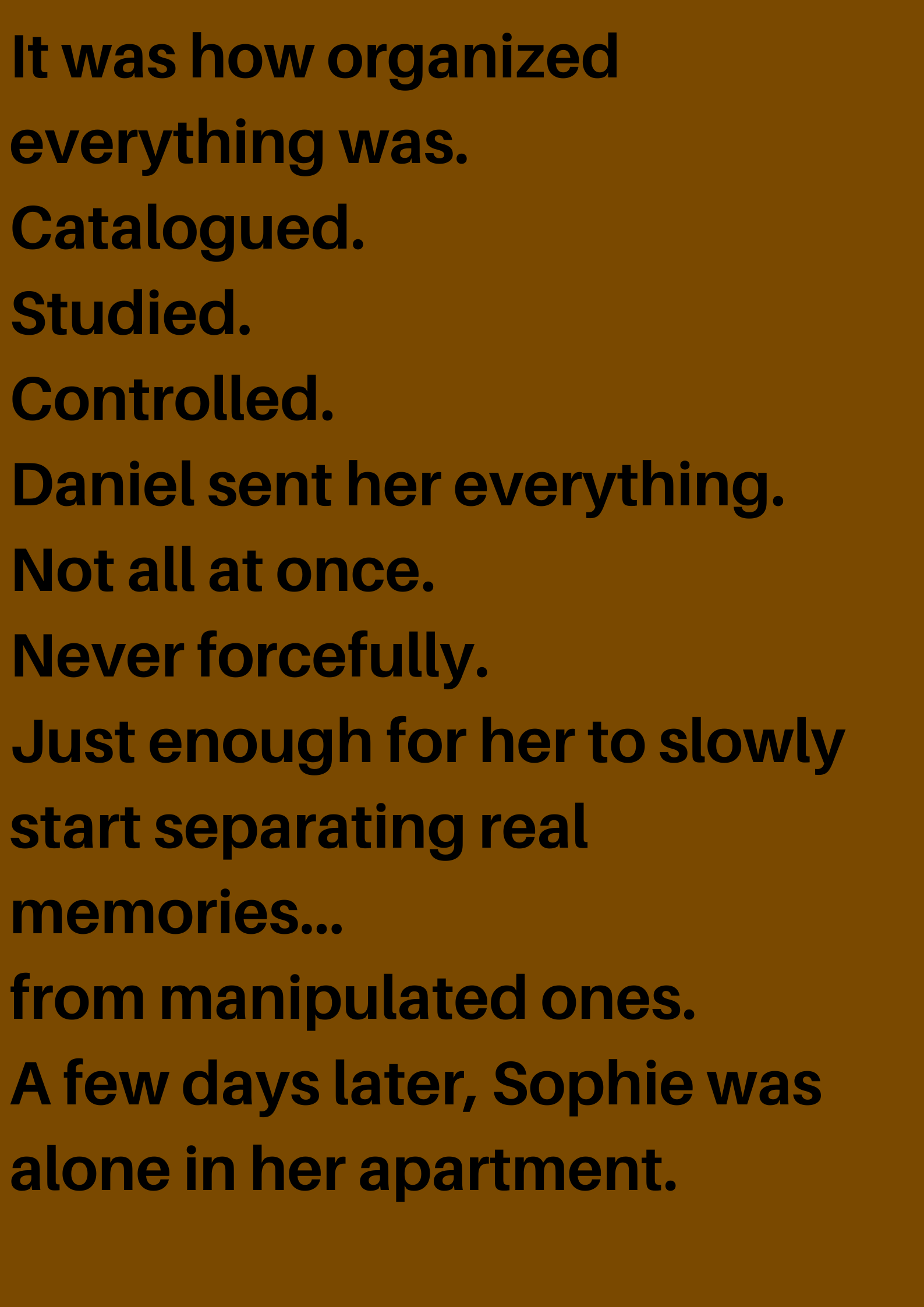 ''borrowed'' - episode FINALE, image 16