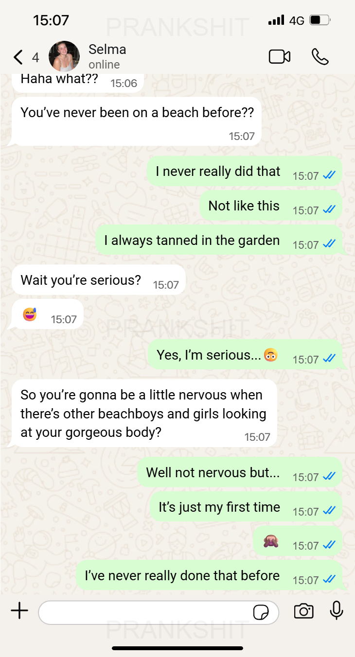 I Caught Him Uploading My Pics - Chapter 2, image 20