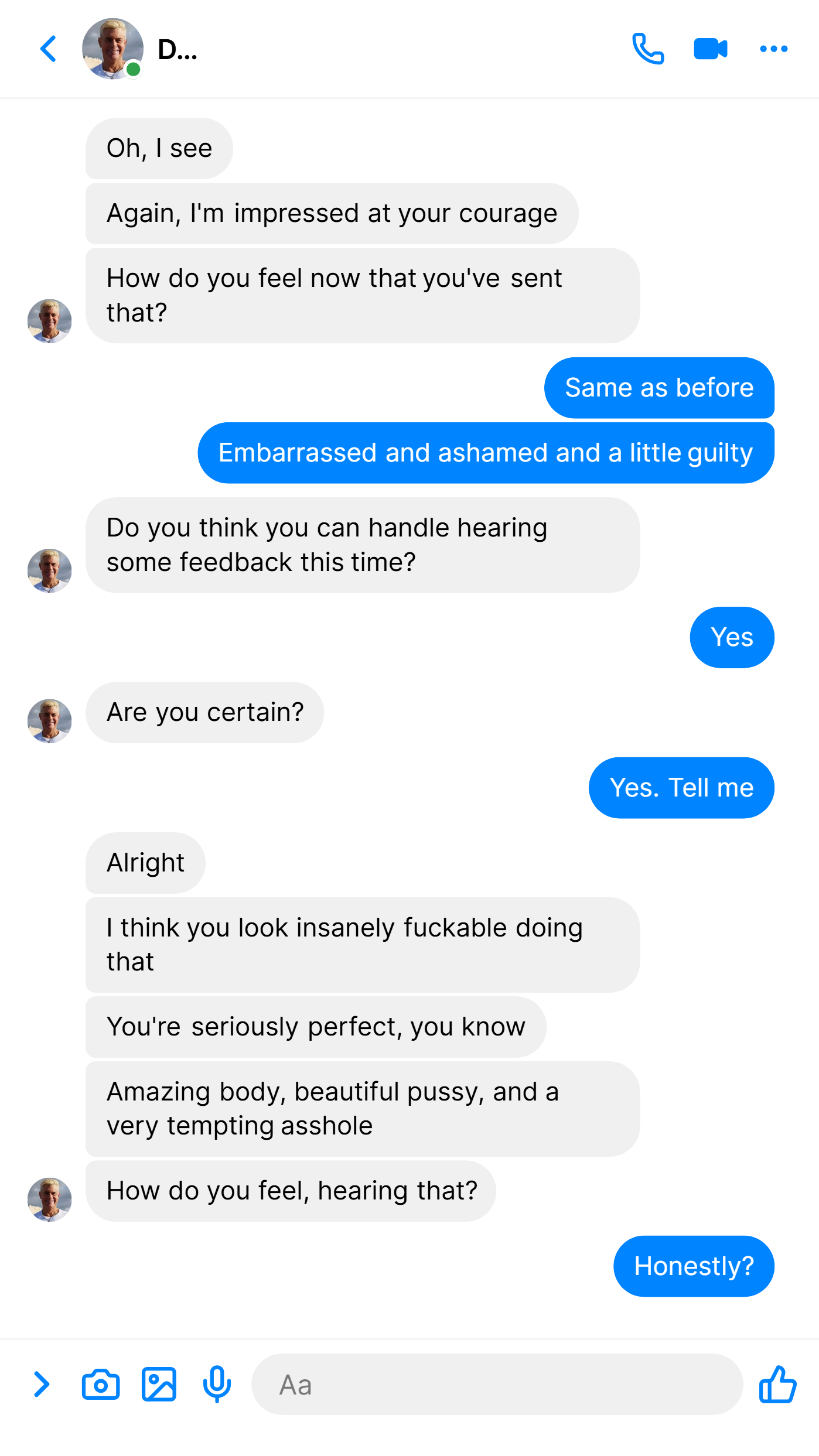 Therapy with Boyfriend's Dad - Part 1 (Cheating/NTR themes), image 43