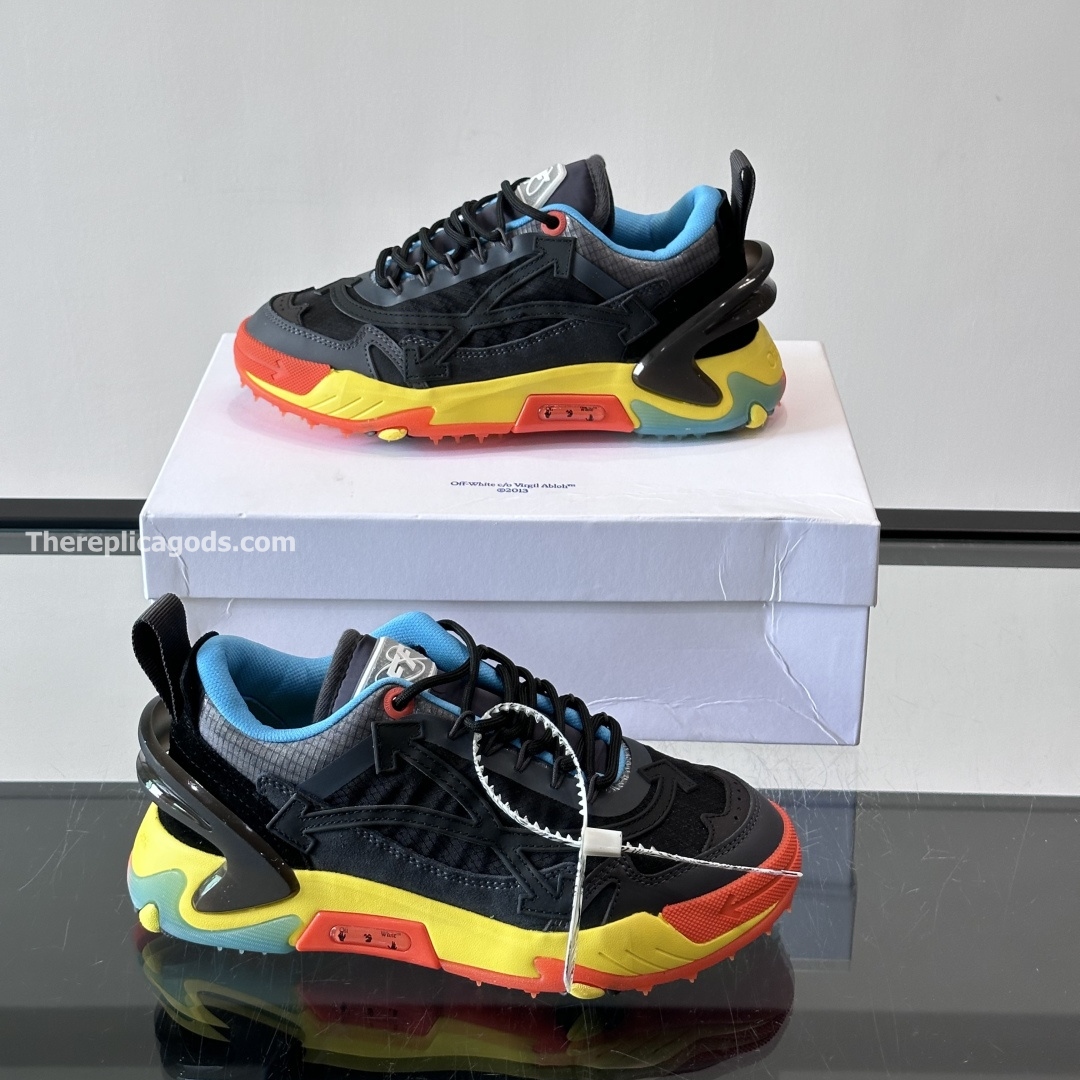 ODSY-2000 SNEAKERS IN MULTICOLOR - OW90
