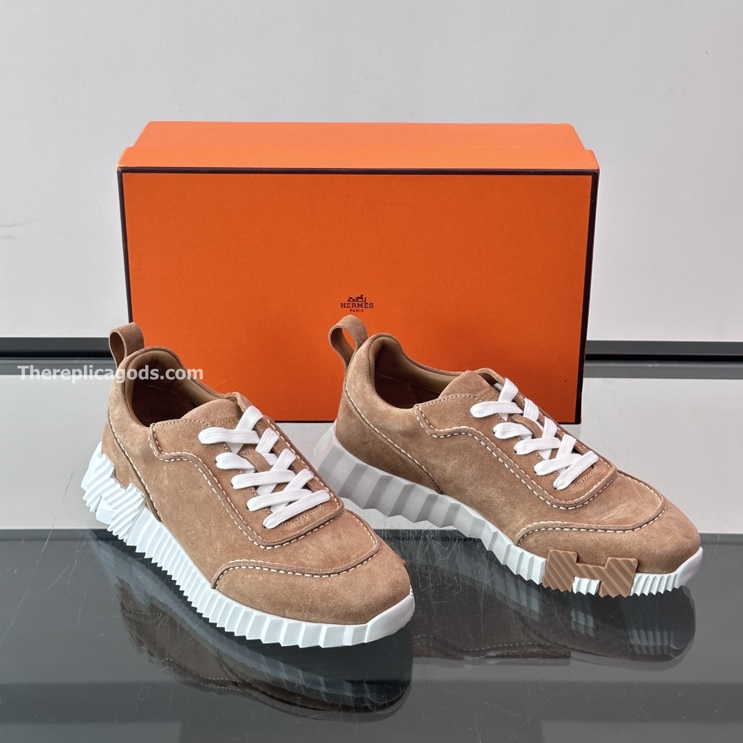 NEXT SNEAKERS BEIGE SABLE SUEDE CALFSKIN - H386