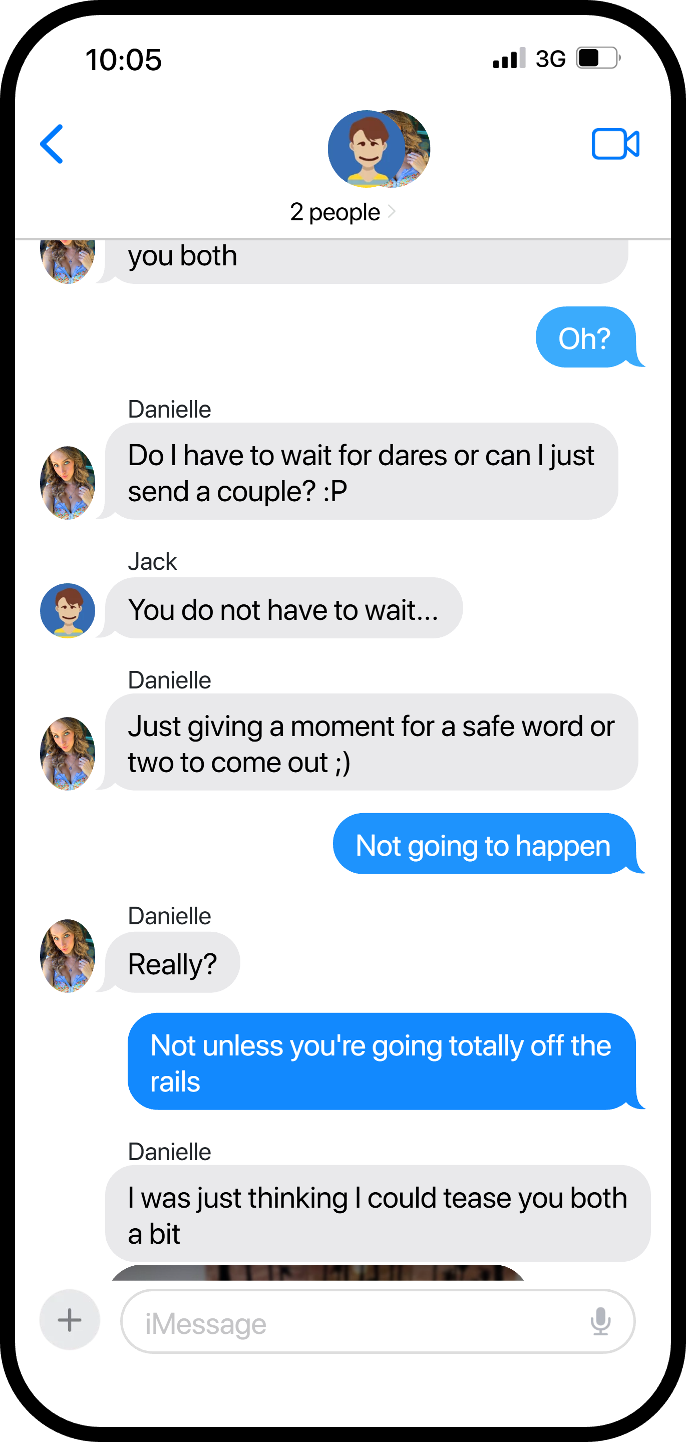 Say the Safe Word - Chapters 7 through 11, image 36