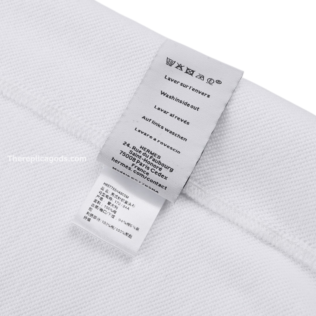 C.D.S T-SHIRT IN WHITE