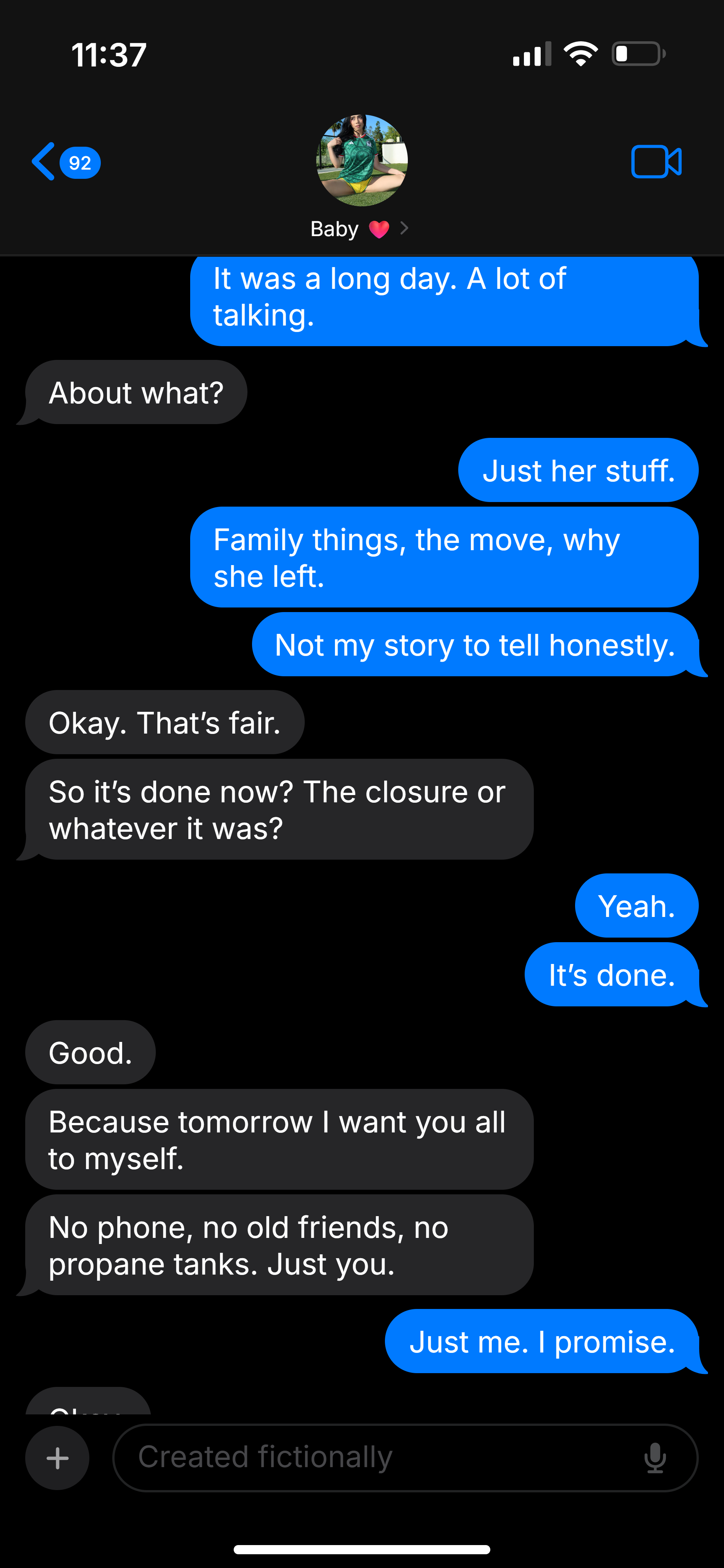 From Forgotten to Forgiven - Episode 8 - Nothing changed/twisting words, image 19