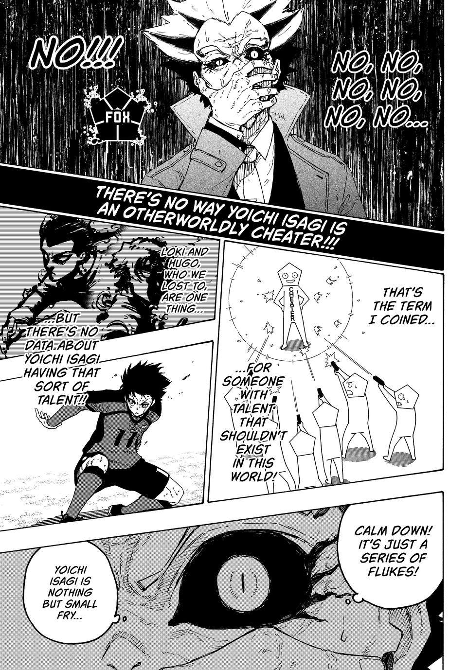 Blue Lock Chapter 366 - Page 3