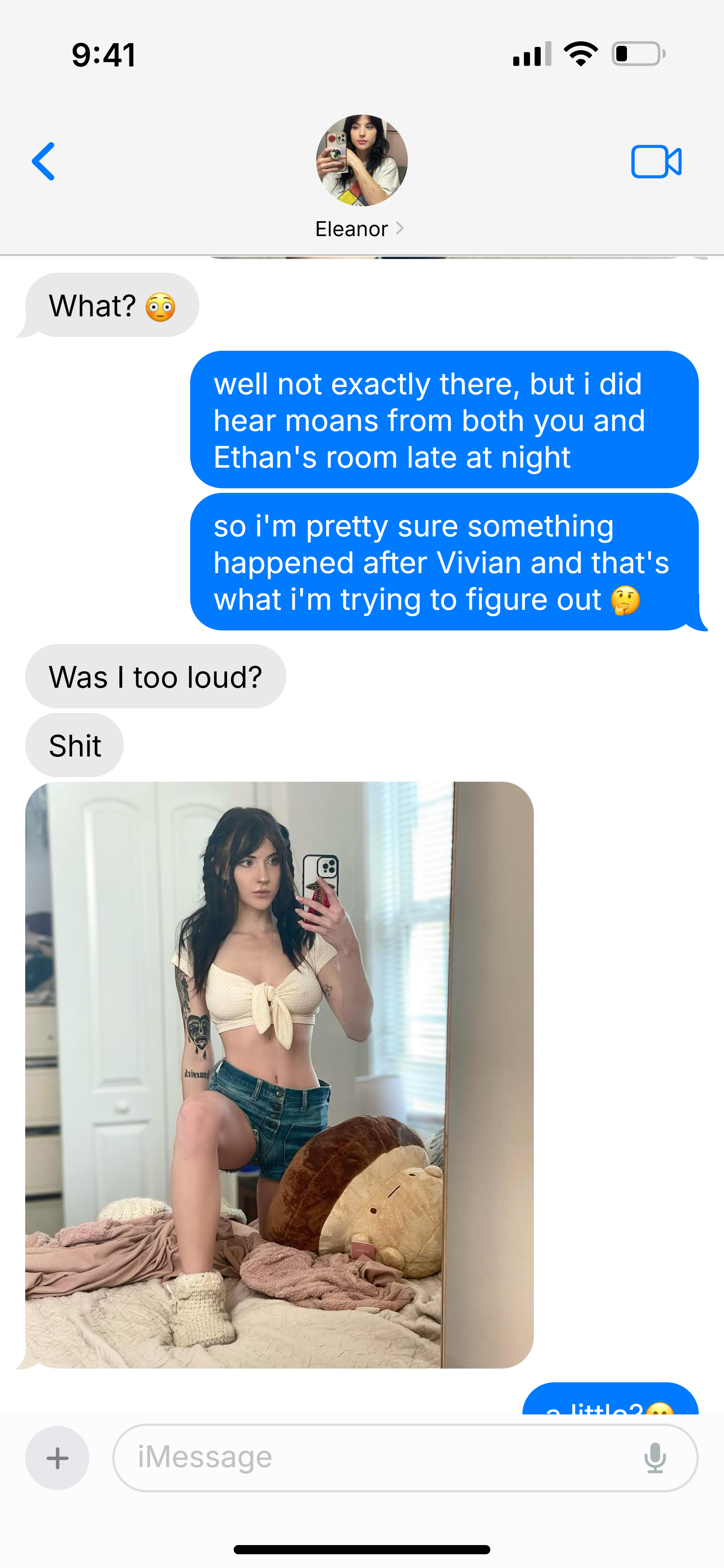 Caught Between Two Sisters - Part 10, image 23