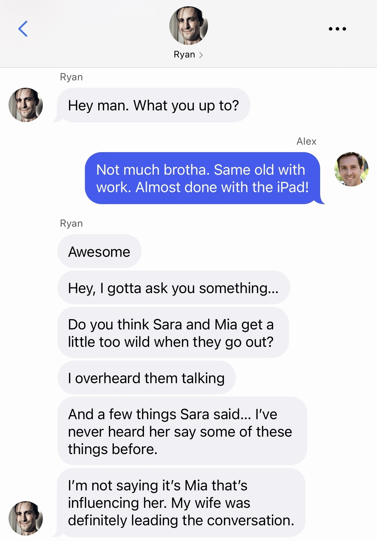 Sara Is Cheating (And I Have Proof) - Part 7, image 4