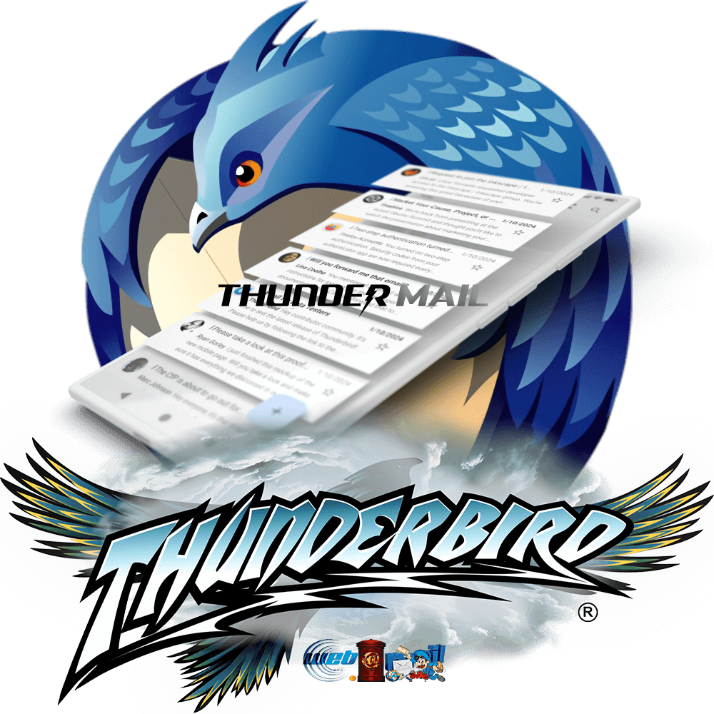 ThunderBird即將推出全新ThunderMail電子郵件服務-WebMail