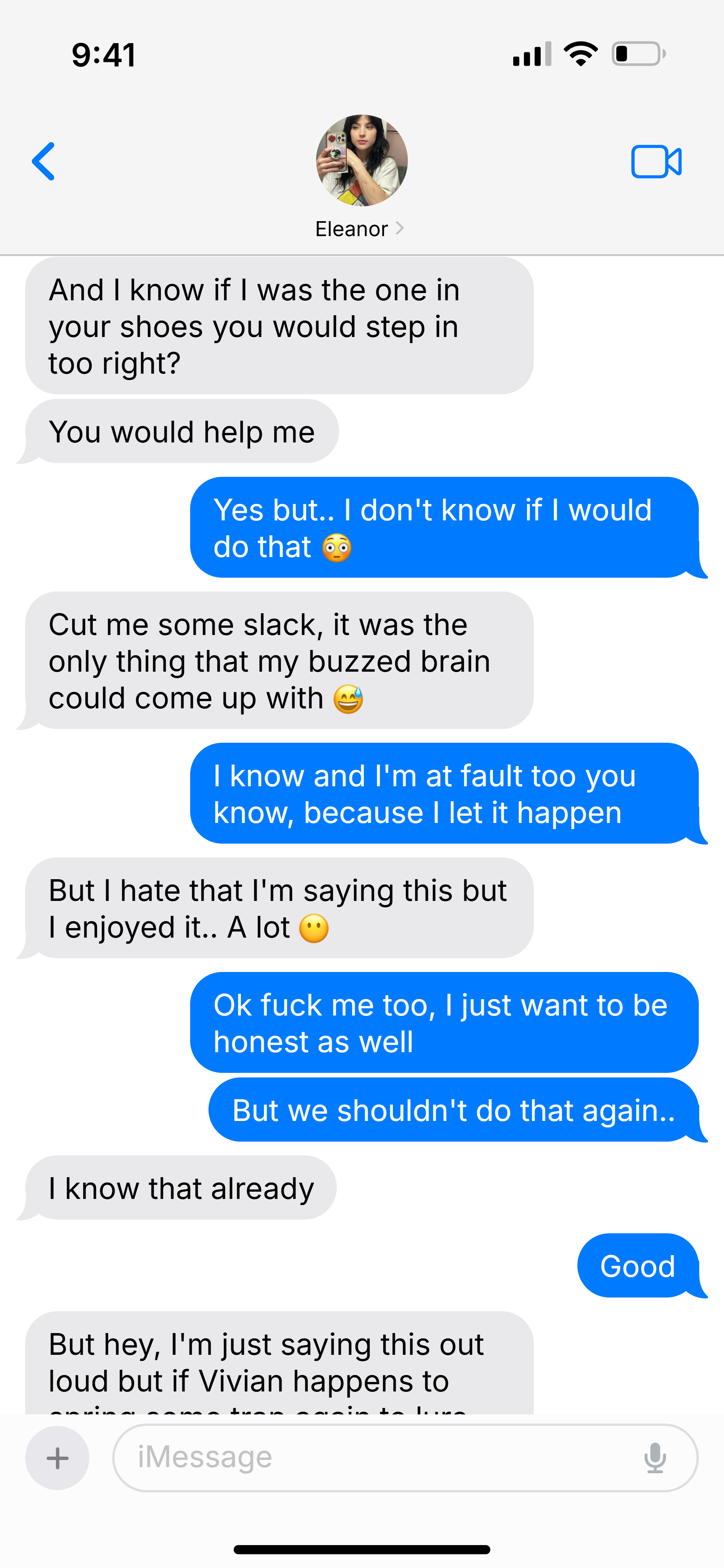 Caught Between Two Sisters - Part 10, image 12