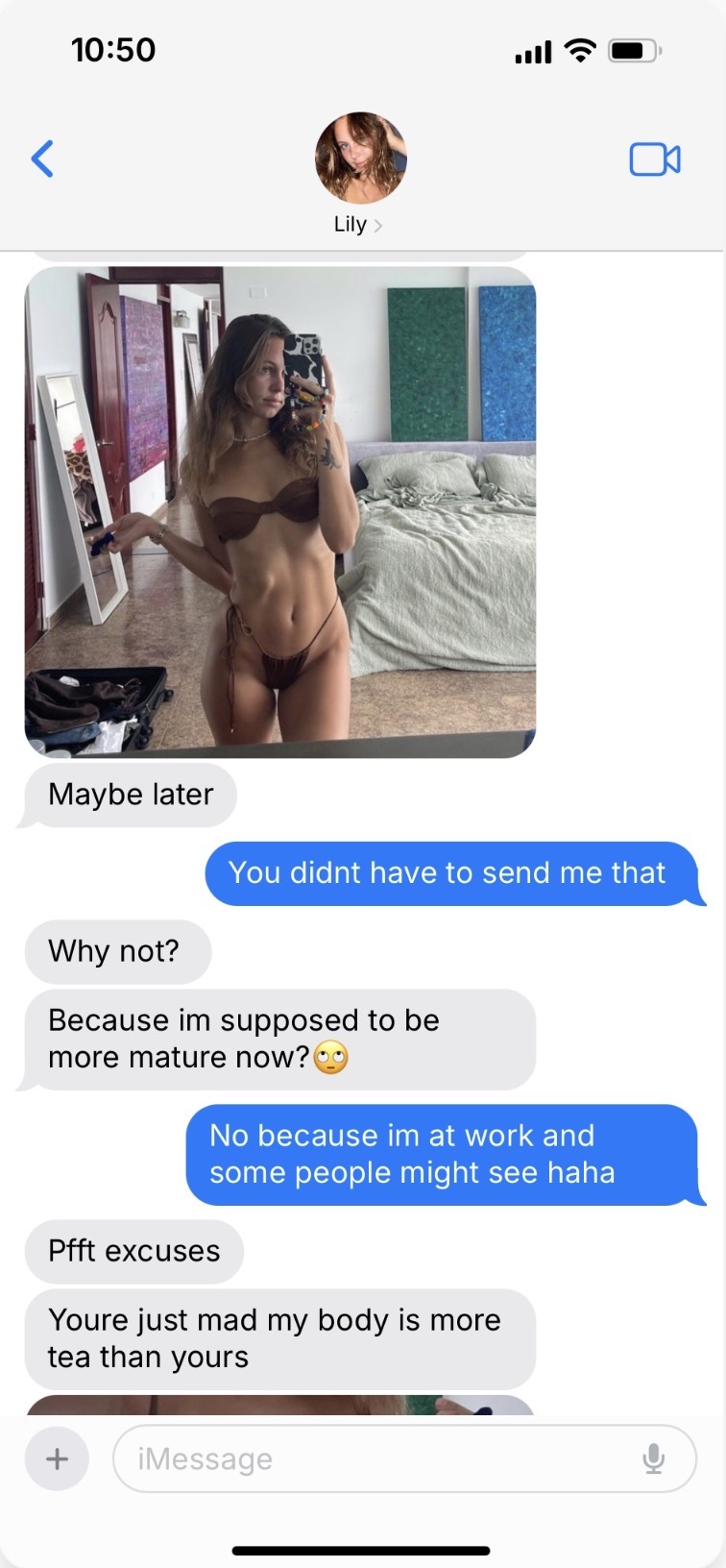 Fiancée-Sister Dilemma - Part 1, image 19