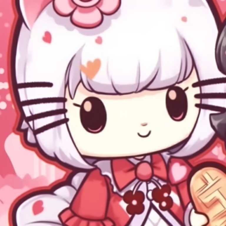 Image For Post | Two Hello Kitty characters, cheery vibes and playful interaction. hello kitty matching pfp ideas pfp for discord. - [hello kitty matching pfp, aesthetic matching pfp ideas](https://hero.page/pfp/hello-kitty-matching-pfp-aesthetic-matching-pfp-ideas)