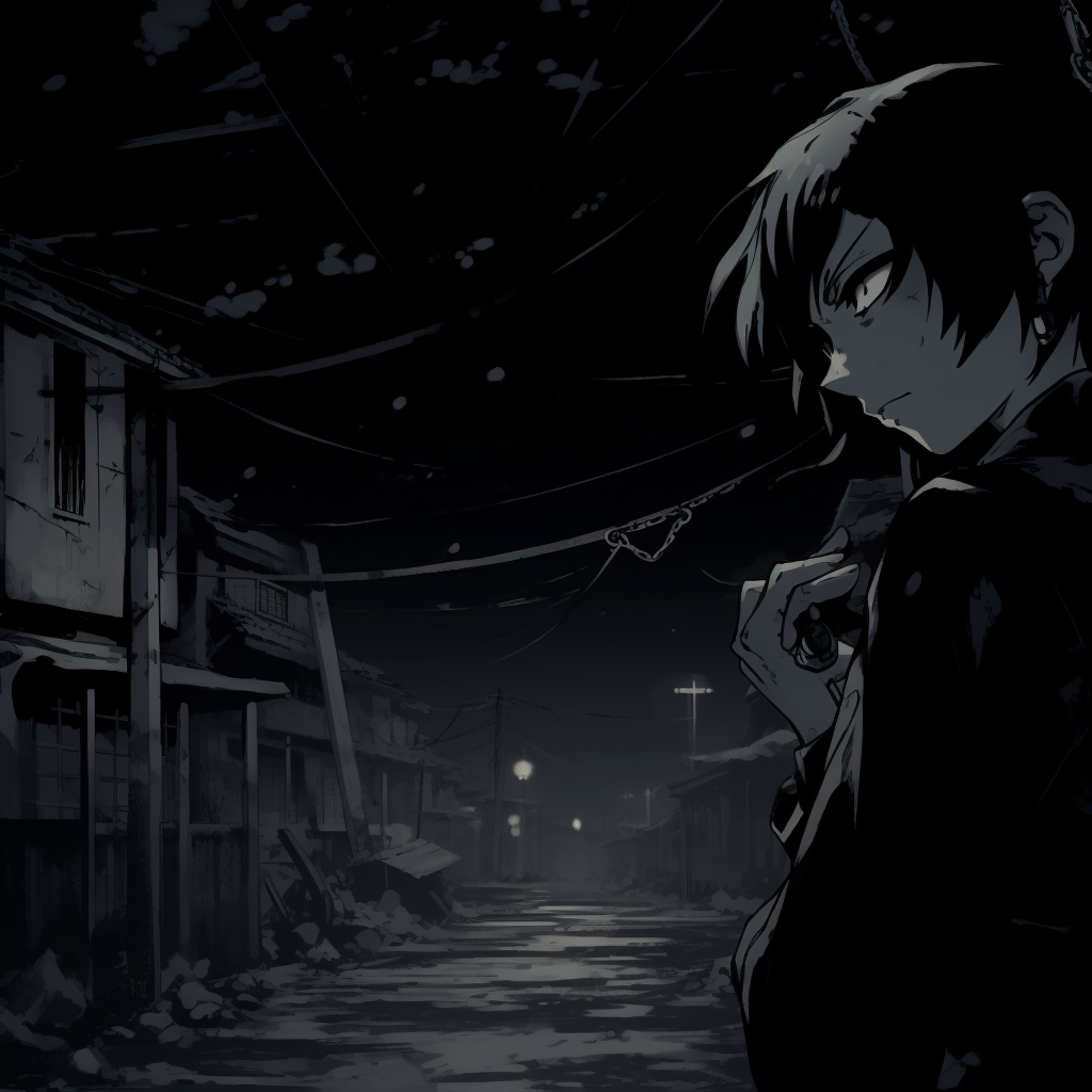 Dark Anime Boy Wallpaper Download