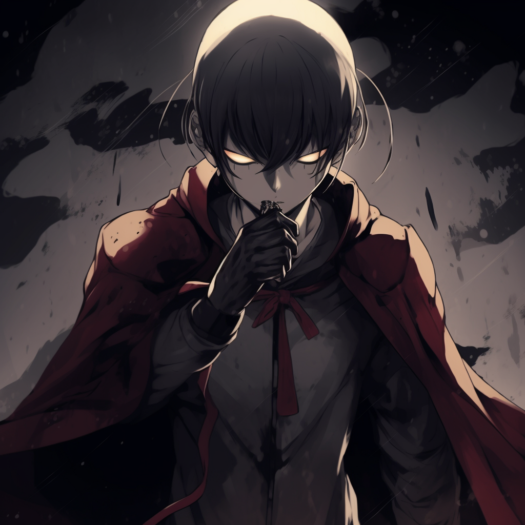 HD edgy anime boy wallpapers