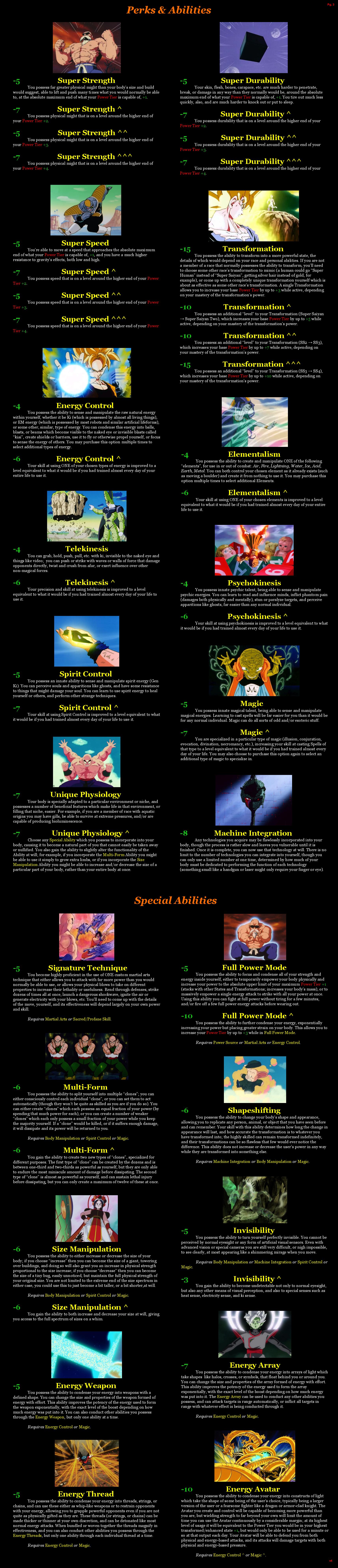 Dragon Ball CYOA v4 - Image Chest - Free Image Hosting And Sharing Made ...