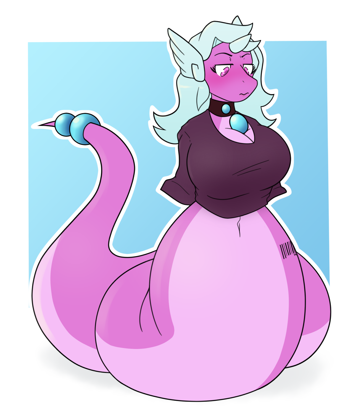 [Pokémon] Client 314: Ariel by 2B Labs : r/Inanimate_TFs