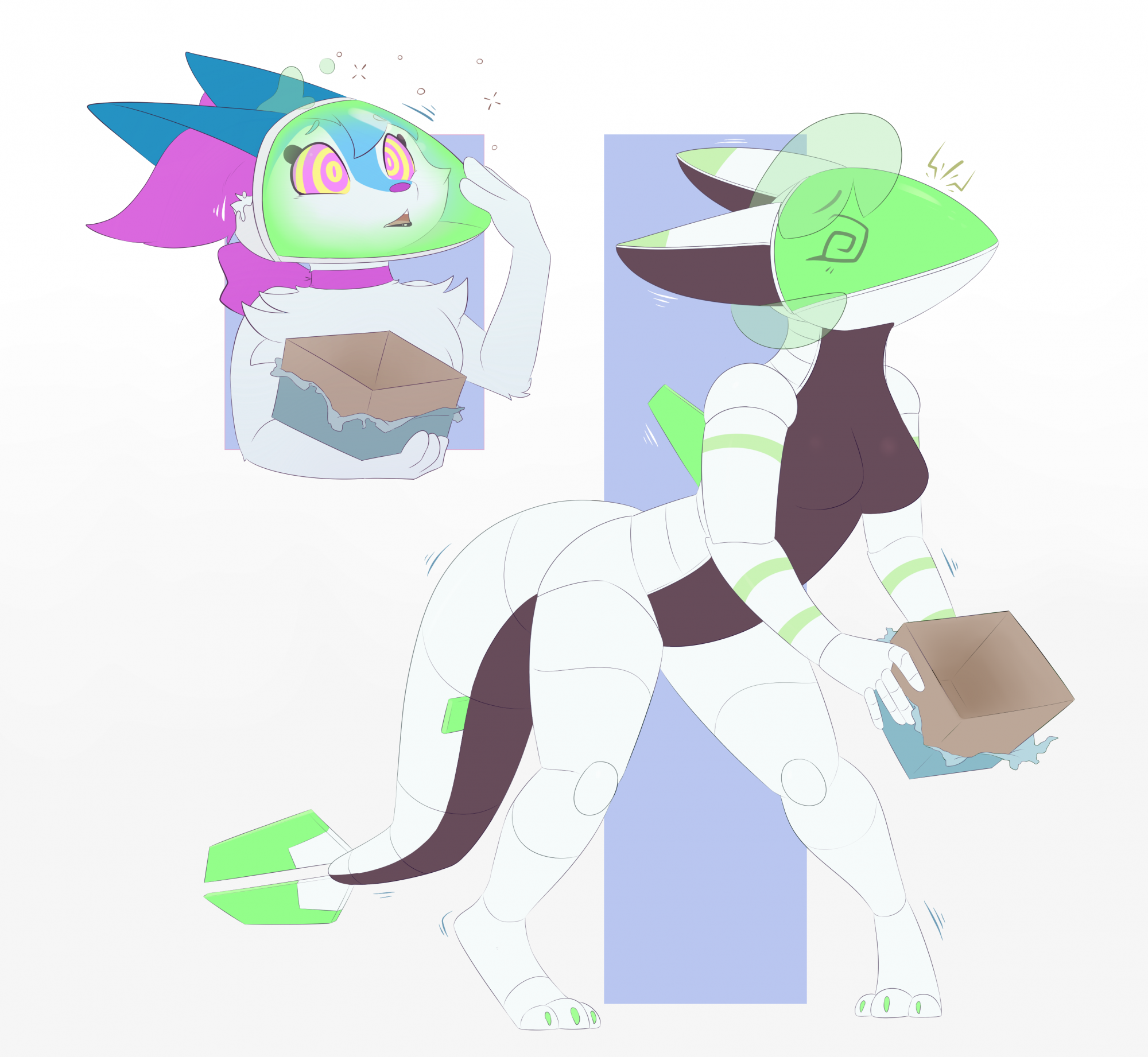 [Robotization] Birthday Visor by FauvFox : r/Inanimate_TFs