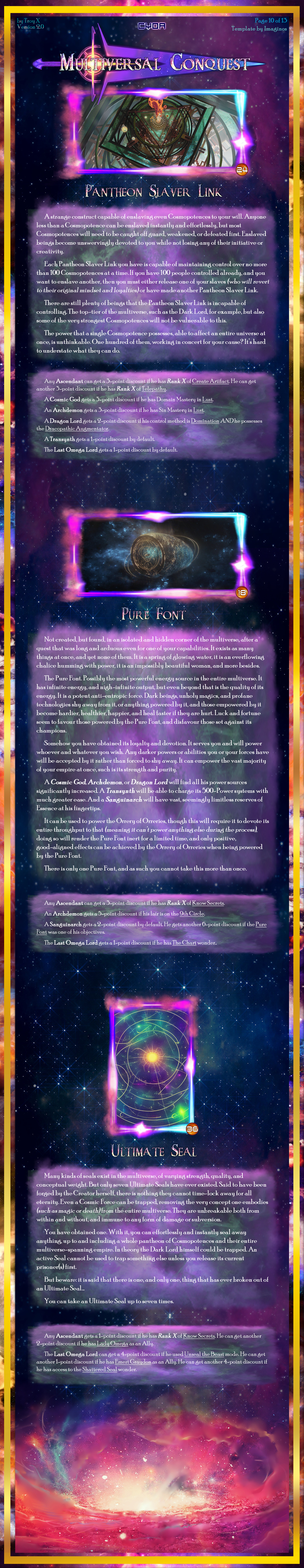 Multiversal Conquest version 2 - Image Chest - Free Image Hosting And ...